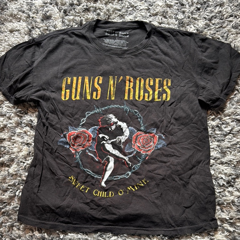 Target Black and Red Short Sleeve Tee
